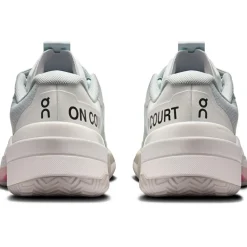 On THE ROGER Pro Fire Clay tennisschoenen dames arctic pink