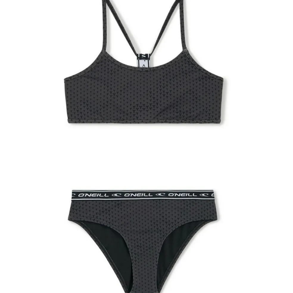 O'Neill Sportclub Active bikini junior black IC things dark