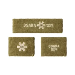 Osaka 13463 zweetband set olive