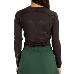 Osaka Baselayer hockeyshirt dames black