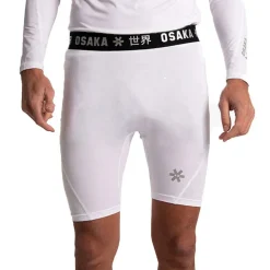 Osaka Baselayer short heren white