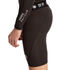 Osaka Baselayer short heren black