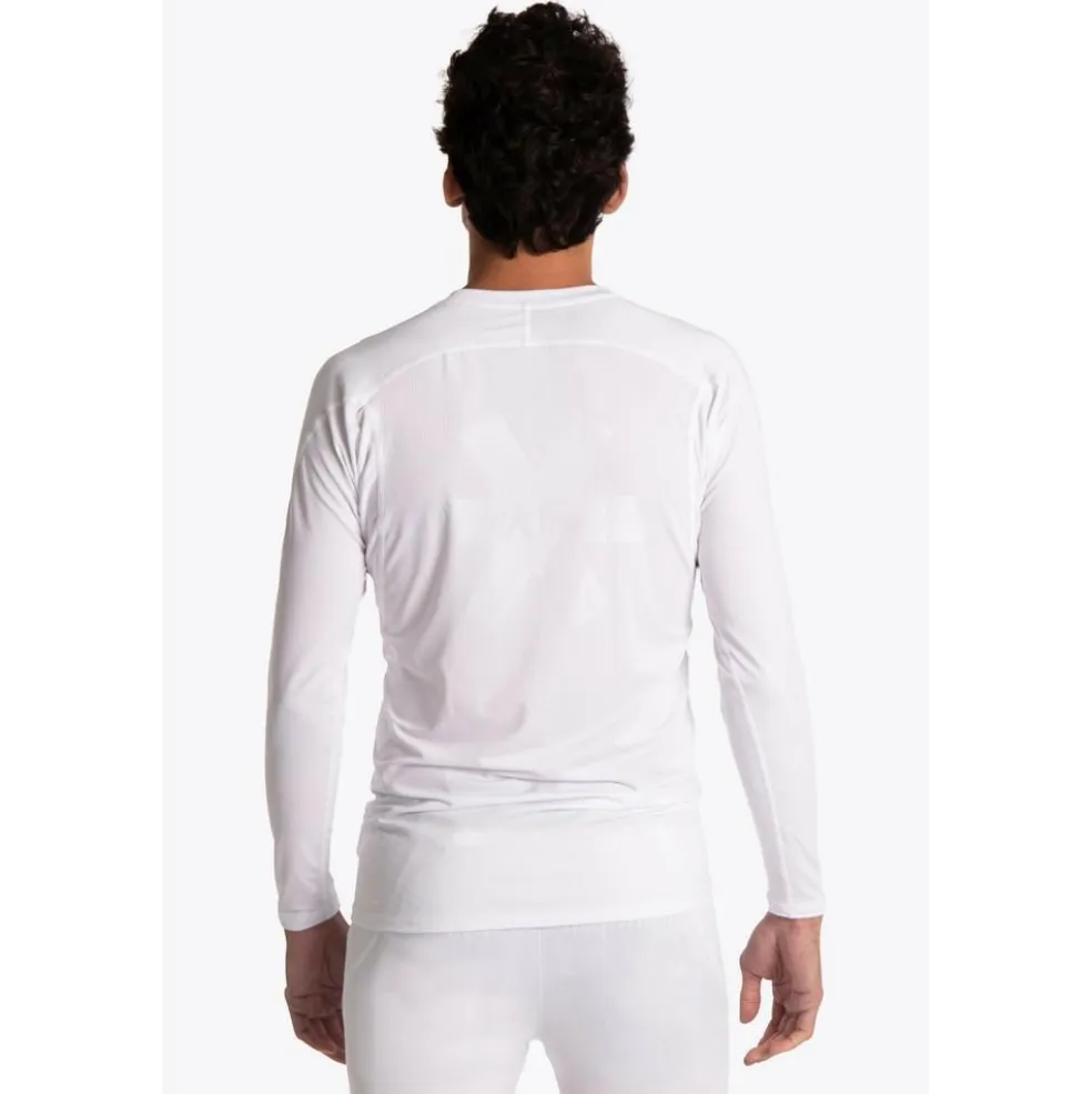 Osaka Baselayer thermoshirt heren white