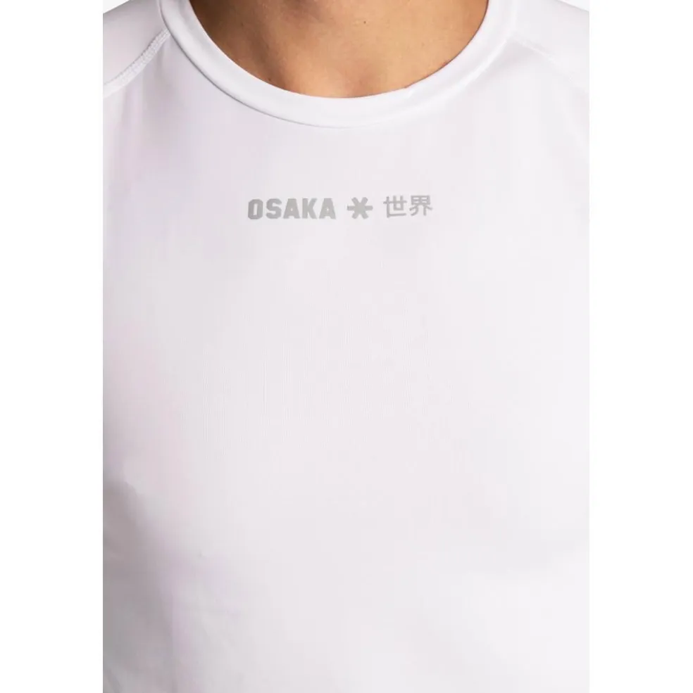 Osaka Baselayer thermoshirt heren white