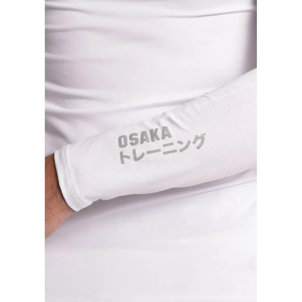 Osaka Baselayer thermoshirt heren white