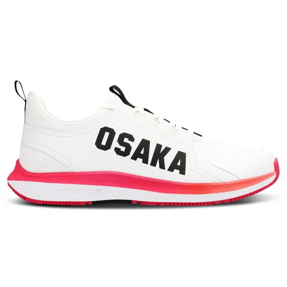 Osaka Furo Court zaalhockeyschoenen white raspberry