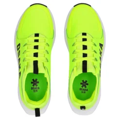 Osaka Furo Play hockeyschoenen junior fluorescent lime