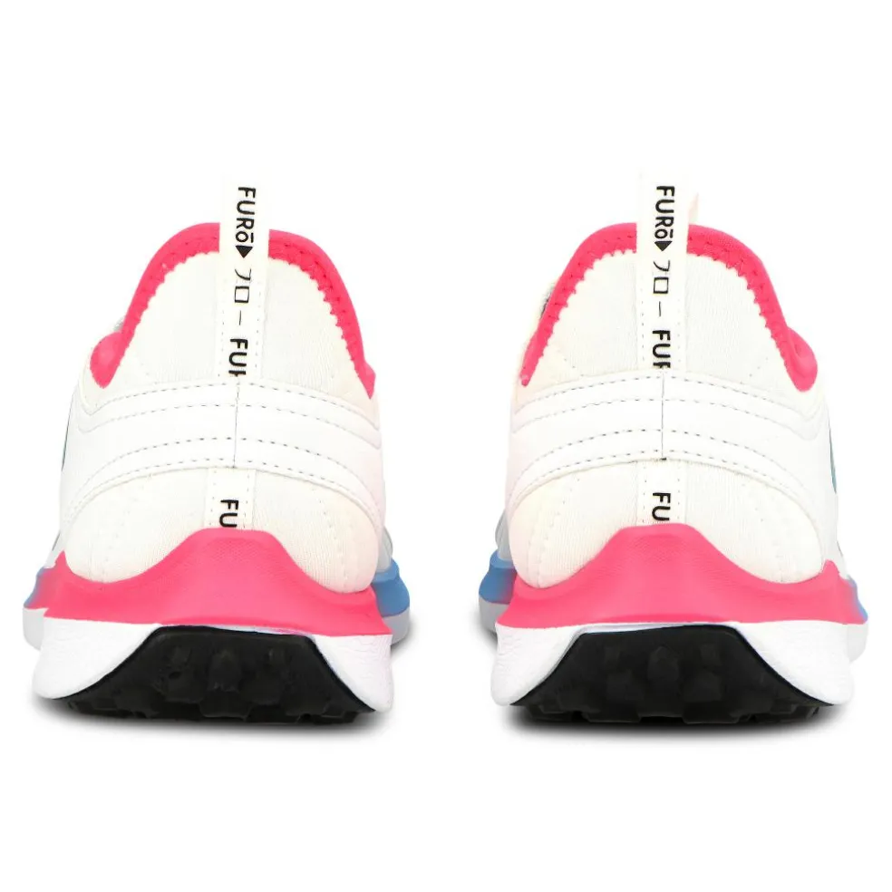 Osaka Furo Play hockeyschoenen junior white retro blue blue raspberry