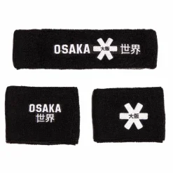Osaka GDG00049 2.0 zweetband set black white