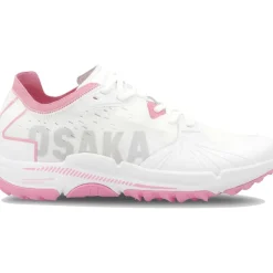 Osaka Ido MK1 hockeyschoenen heren white begonia pink