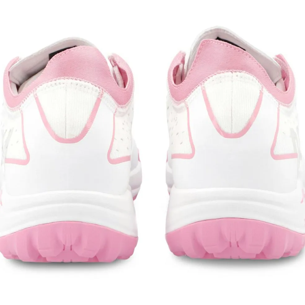 Osaka Ido MK1 hockeyschoenen heren white begonia pink