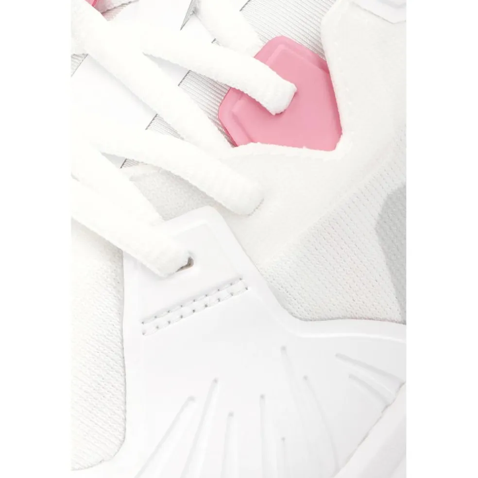 Osaka Ido MK1 hockeyschoenen heren white begonia pink