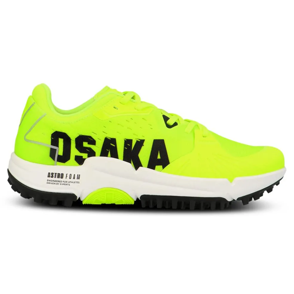 Osaka IDO Mk2 hockeyschoenen fluorescent lime