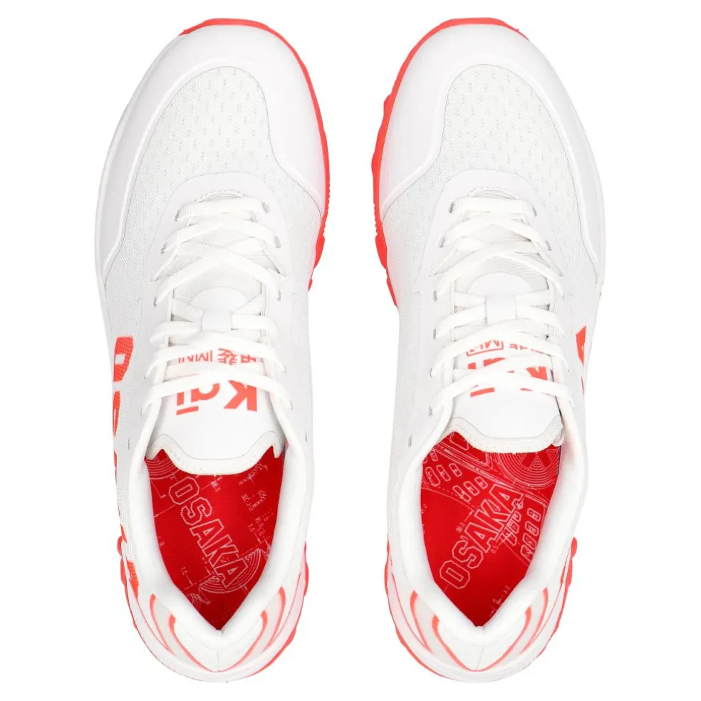 Osaka KAI Mk1 Pro Tour hockeyschoenen white neon flare