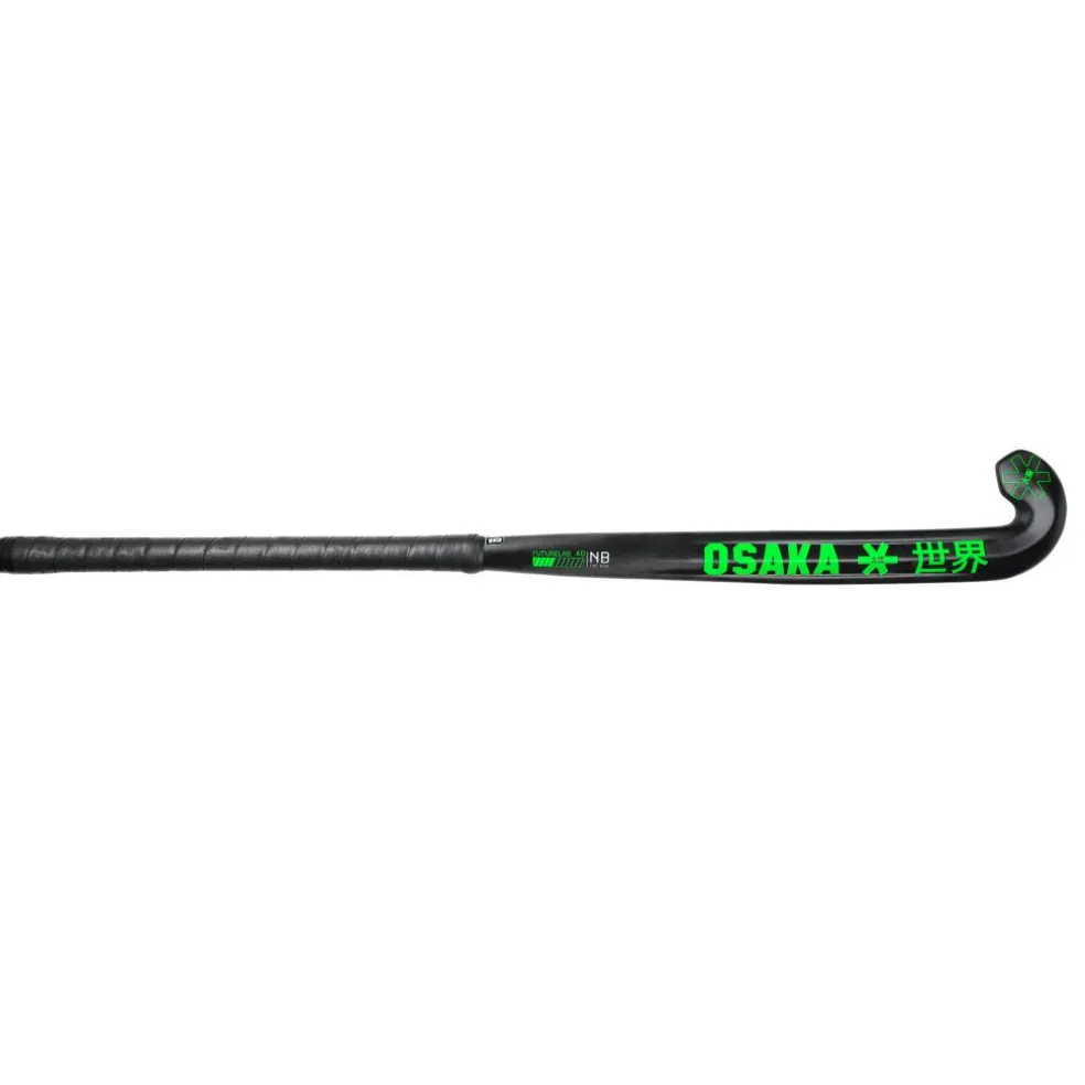 Osaka Pro Bow 40 Futurelab hockeystick iconic black