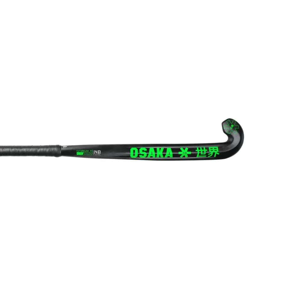 Osaka Pro Bow 40 Futurelab hockeystick iconic black