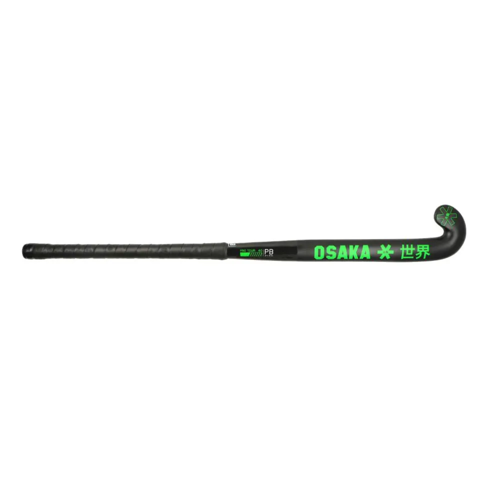 Osaka Pro Tour 40 2.0 Pro Bow hockeystick iconic black