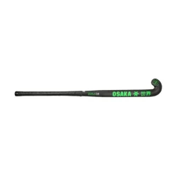Osaka Pro Tour GF 2.0 Grow Bow hockeystick junior iconic black