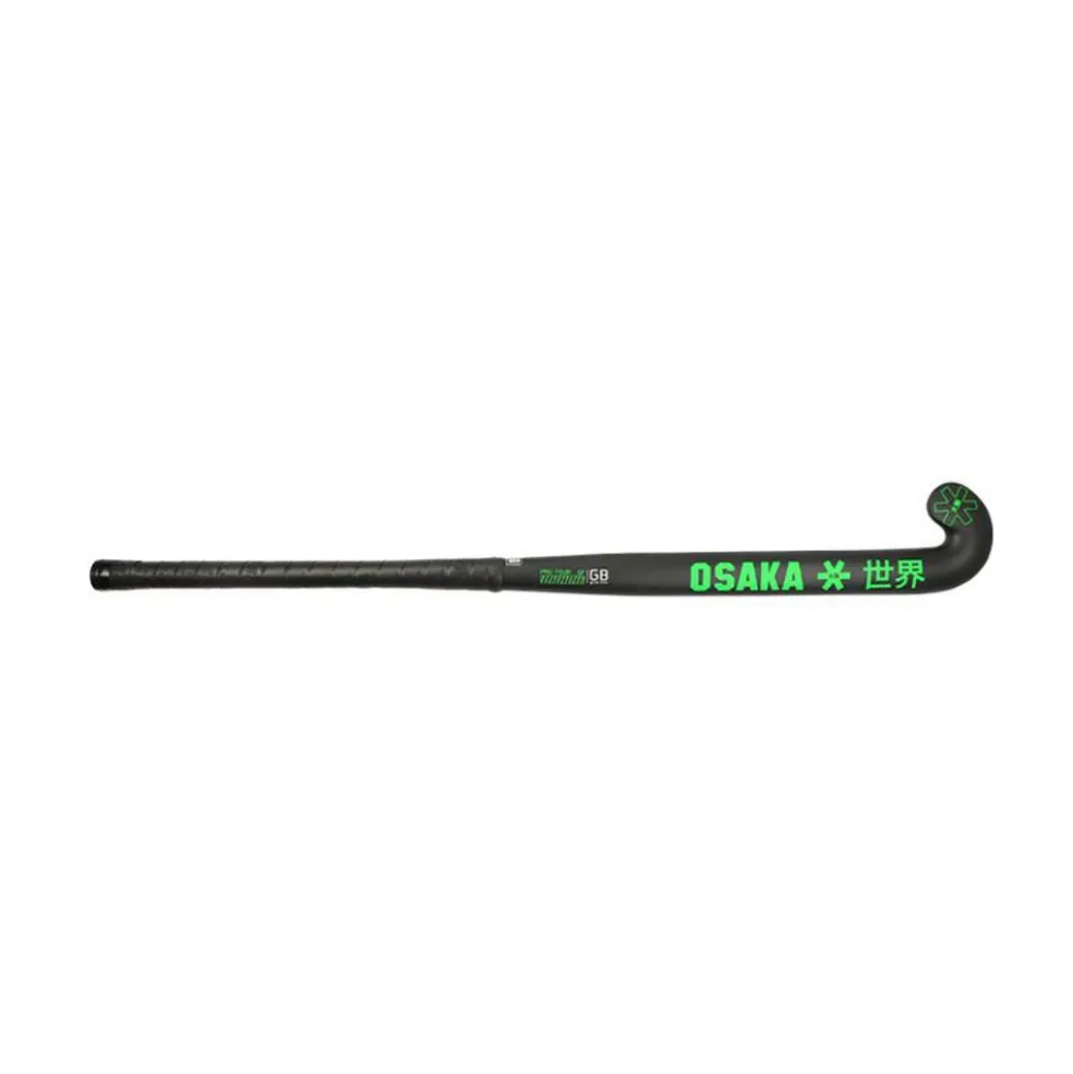 Osaka Pro Tour GF 2.0 Grow Bow hockeystick junior iconic black