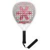 Osaka Pro Tour LTD padel racket silver red