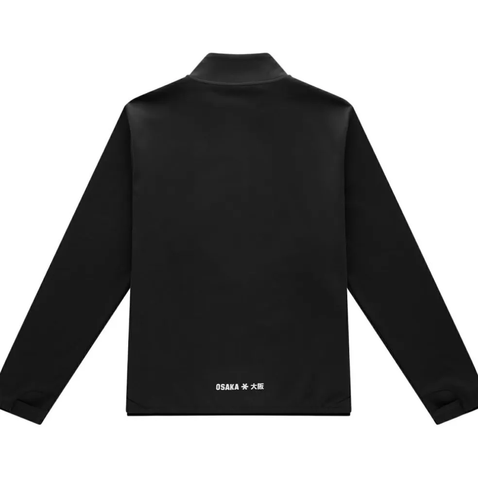 Osaka Track Pro trainingsjack heren black