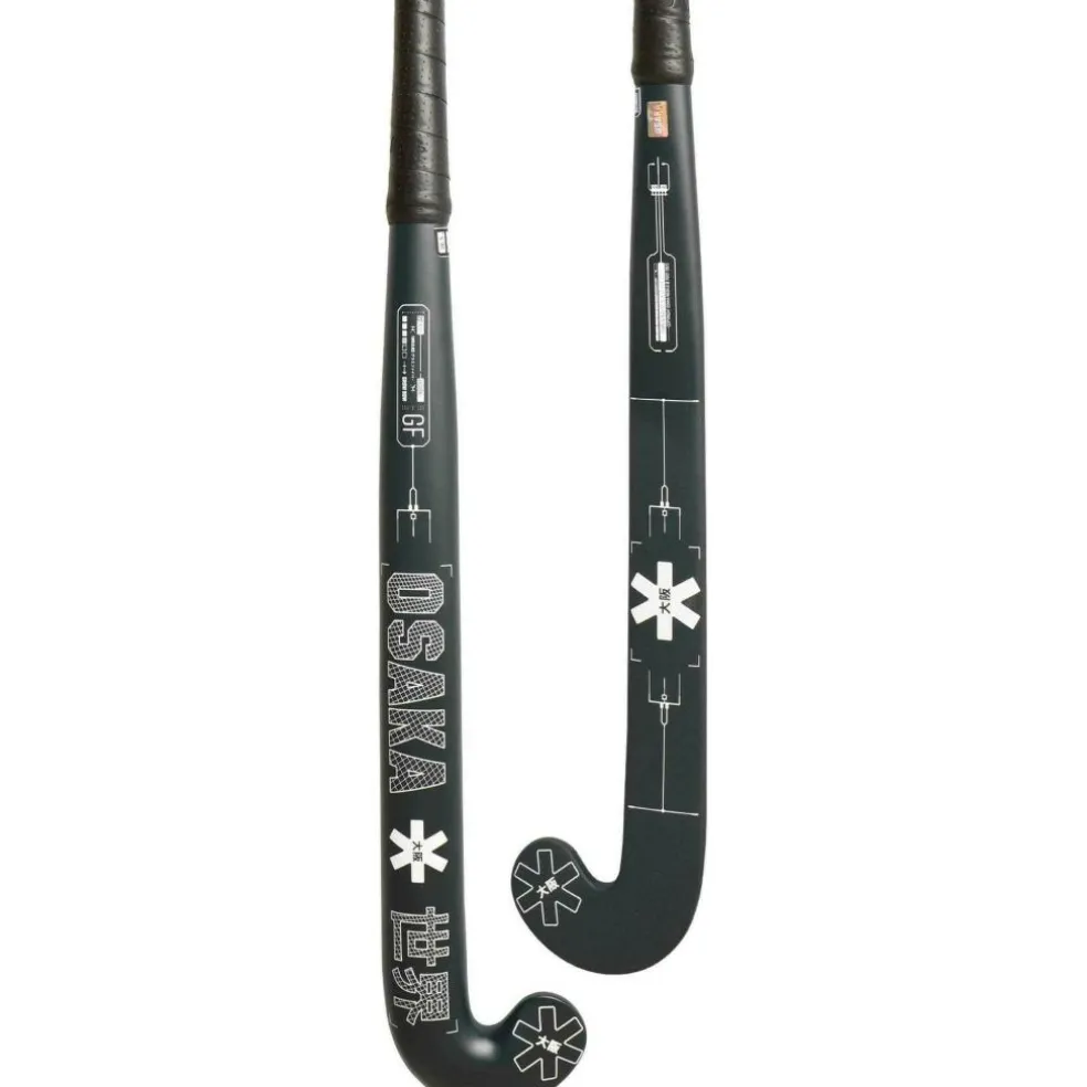 Osaka Vision GF Grow Bow hockeystick junior french navy