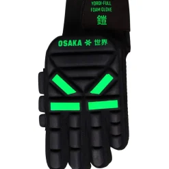 Osaka Yoroi hockeyhandschoen iconic black