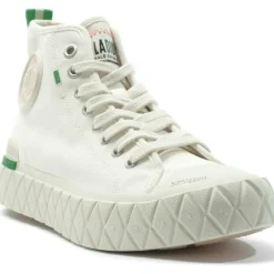 Palladium Palla Ace Chukka schoenen heren cream white