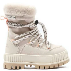 Palladium Pallashock Hiver schoenen dames almond milk