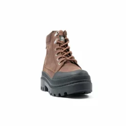 Palladium Pallatrooper Cuff WP+ schoenen heren bizon