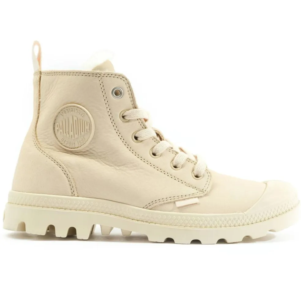 Palladium Pampa Hi Zip WL schoenen dames sahara