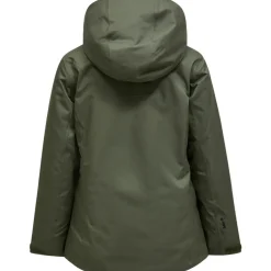 Peak Performance  ANIMA softshell winterjas dames pine needle