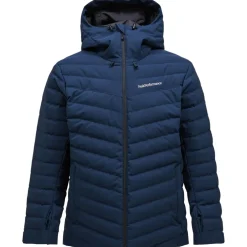 Peak Performance  Frost Ski Down winterjas heren blue shadow