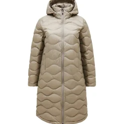 Peak Performance  HELIUM DOWN jas dames avid beige