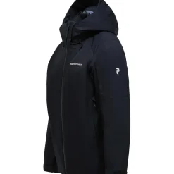 Peak Performance  MAROON softshell winterjas heren black