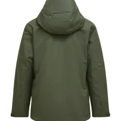 Peak Performance  MAROON softshell winterjas heren pine needle