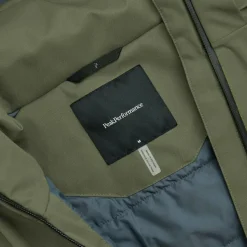 Peak Performance  MAROON softshell winterjas heren pine needle