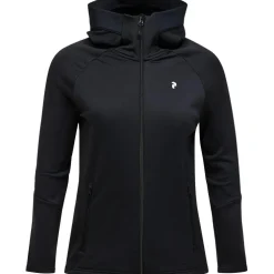 Peak Performance  RIDER ESSENTIALS hoodie vest dames black