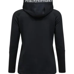 Peak Performance  RIDER ESSENTIALS hoodie vest dames black