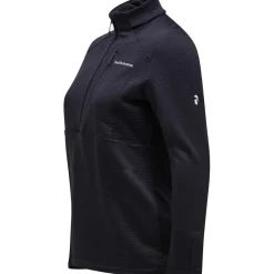 Peak Performance  Trail Polartec Half Zip skipully dames black