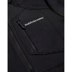 Peak Performance  Trail Polartec Half Zip skipully dames black
