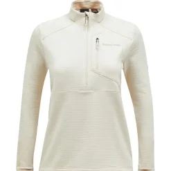Peak Performance  Trail Polartec Half Zip skipully dames sand fog