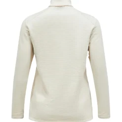 Peak Performance  Trail Polartec Half Zip skipully dames sand fog