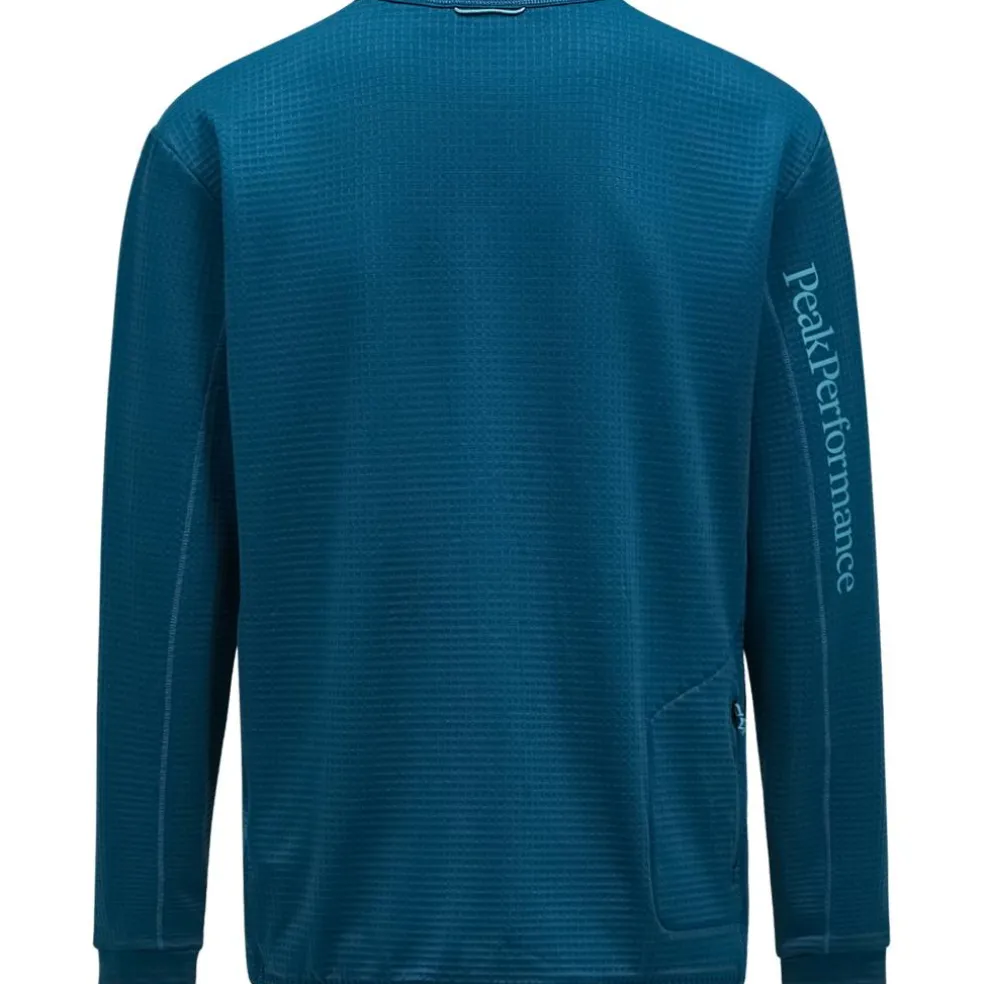 Peak Performance Trail Polartec sweater heren infinity teel