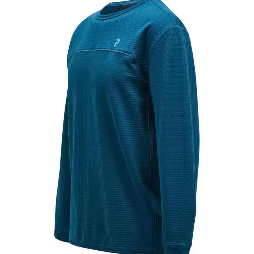 Peak Performance Trail Polartec sweater heren infinity teel