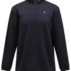 Peak Performance  Trail Polartec sweater heren black