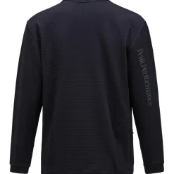 Peak Performance  Trail Polartec sweater heren black