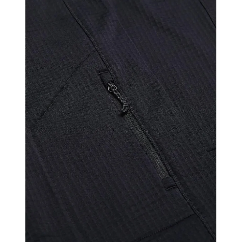 Peak Performance Trail Polartec sweater heren black