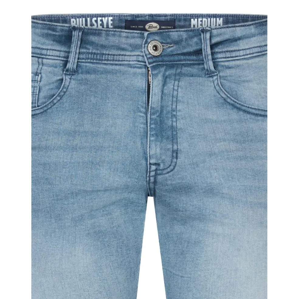 Petrol Industries Bullseye short heren forest fog