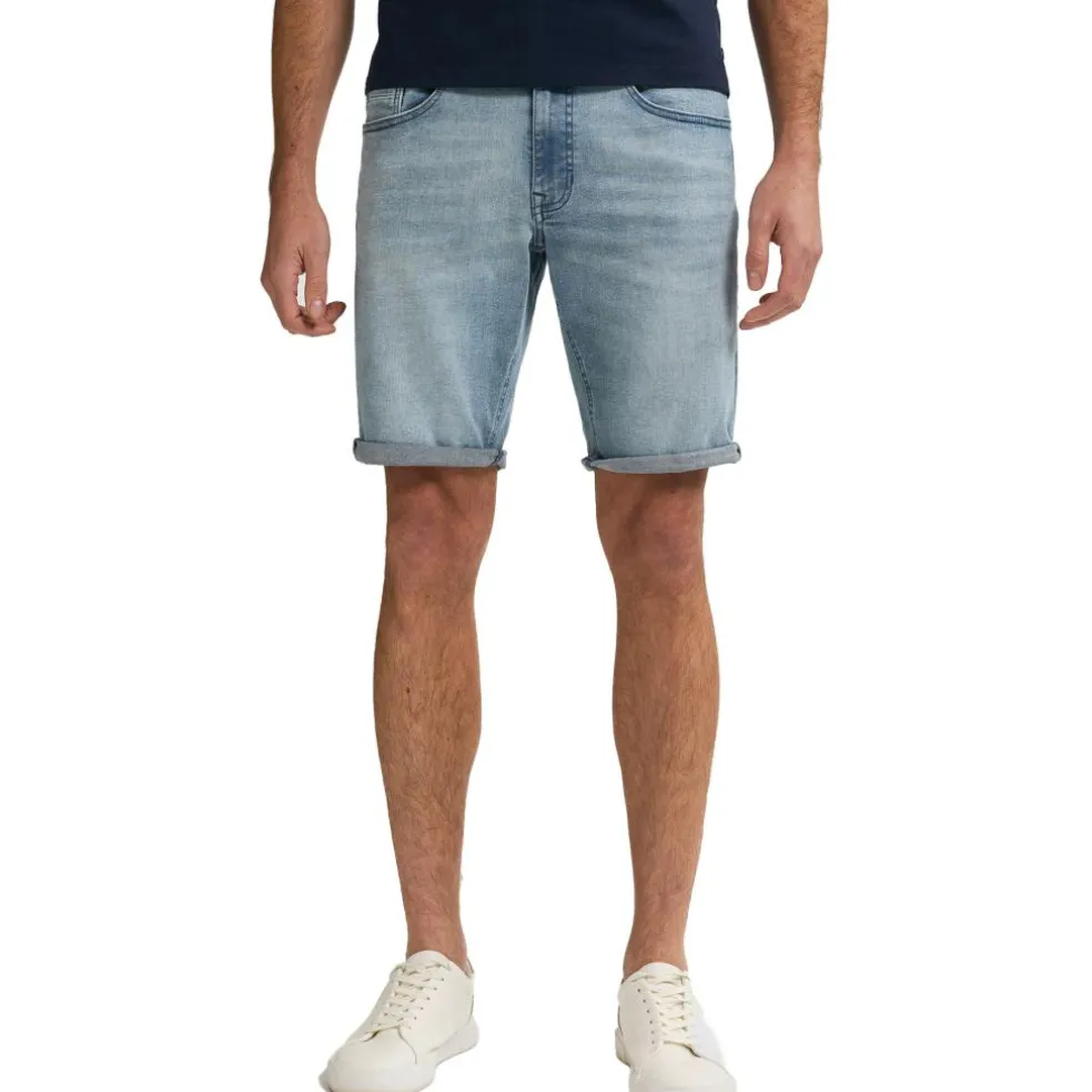 Petrol Industries Bullseye short heren forest fog